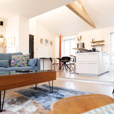 Bel Renove Avec Gout Et Idealement Situe Dans Le Centre-ville 公寓